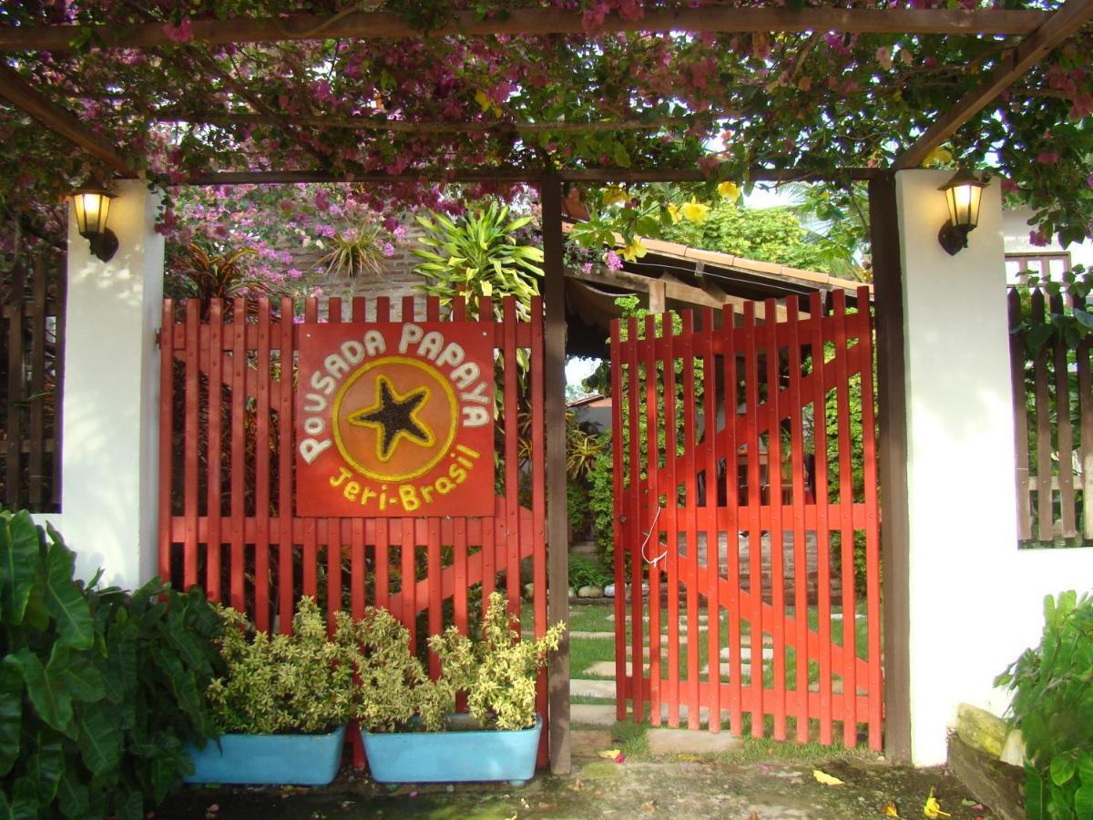 Pousada Papaya Jijoca de Jericoacoara Exterior photo